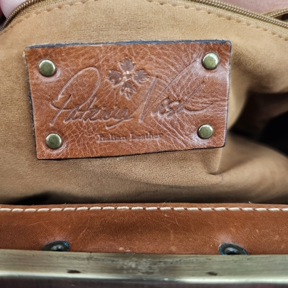 Patricia Nash Twisted Woven Embossed Ferrara in Tan - Picture 6 of 8